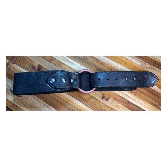 NWOT Anthropologie Leather Belt Size S/M